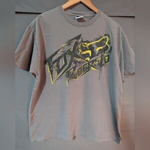 Vintage Fox Racing Co. Y2K T+Shirt